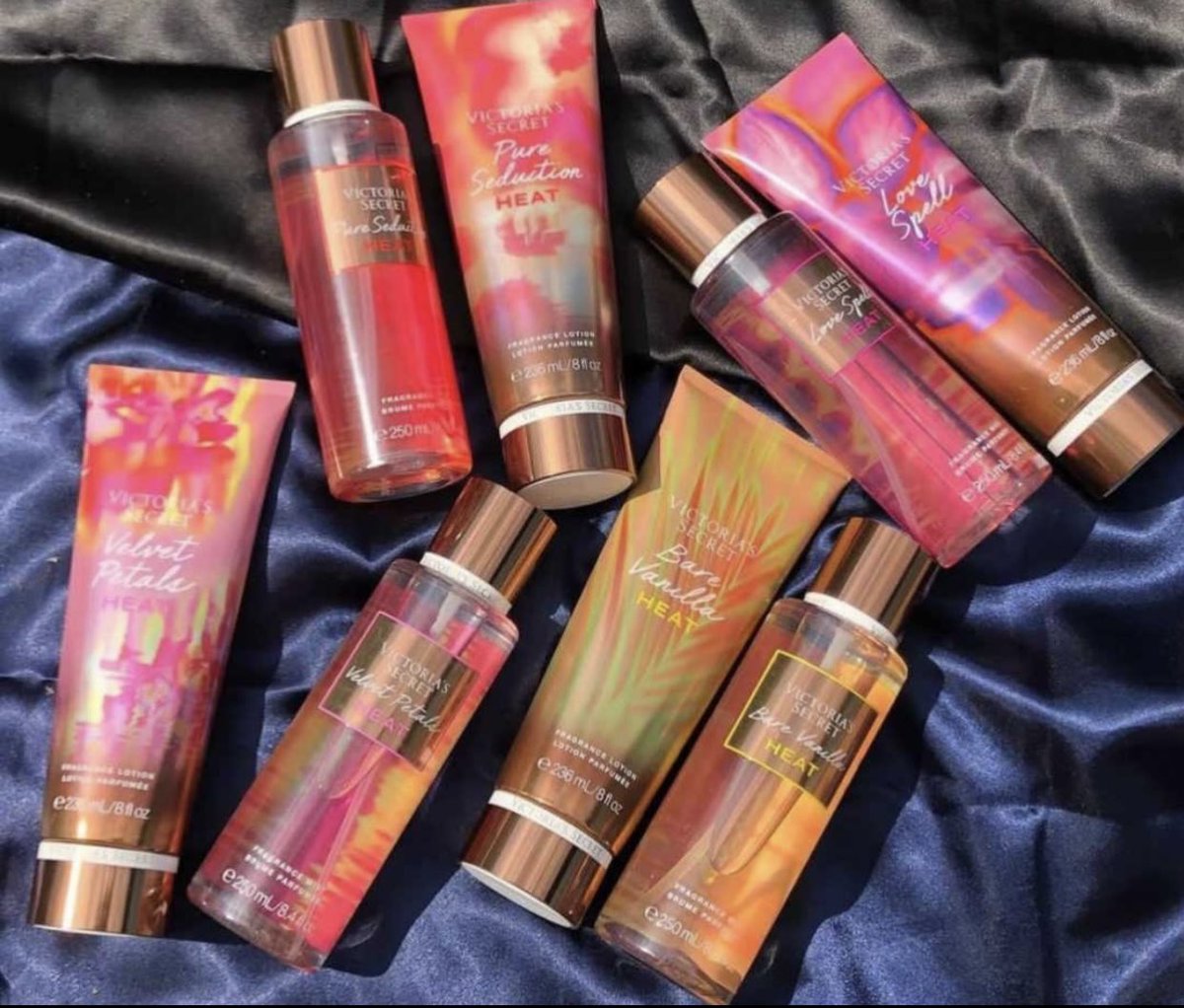 simplylorra's tweet photo. I sell original Victoria’s Secret perfumes,fragrance mist,fragrance lotion and VS accessories 
Kindly retweet,my customer might be on your TL 
THANKS 🙏🏽💕 https://t.co/N0bwdnhvX5