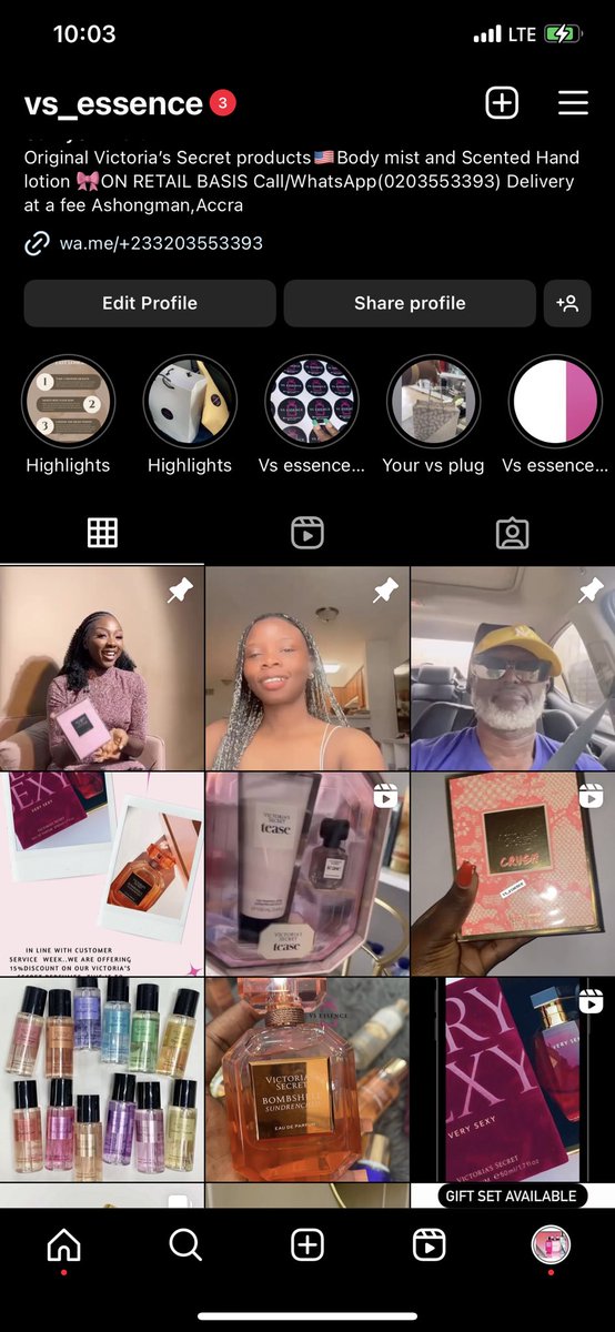 simplylorra's tweet photo. I sell original Victoria’s Secret perfumes,fragrance mist,fragrance lotion and VS accessories 
Kindly retweet,my customer might be on your TL 
THANKS 🙏🏽💕 https://t.co/N0bwdnhvX5