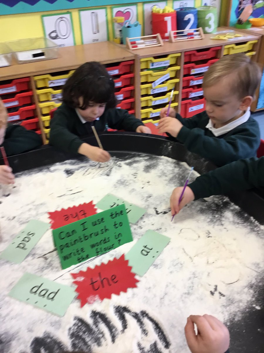 Reception GMPS (@g_m_p_srrdrch) on Twitter photo Great mark making in flour today, Reception- we loved practicing the sounds and words we know. <a href="/RuthMiskinEdu/">Ruth Miskin Training</a> Great mark making in flour today, Reception- we loved practicing the sounds and words we know. <a href="/RuthMiskinEdu/">Ruth Miskin Training</a>