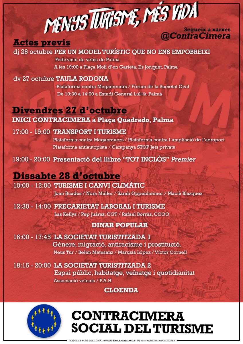 Això és d'aquí quinze dies, i nosaltres hi serem!