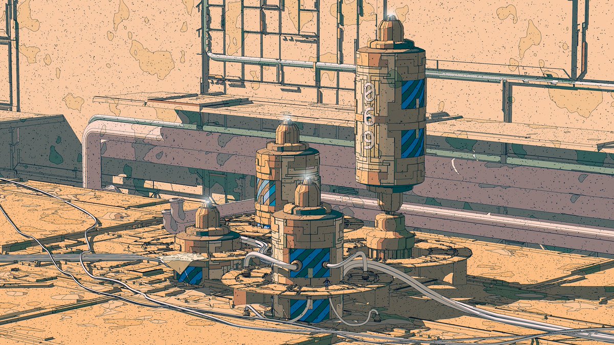 Hey #PortfolioDay I’m making #3dart with a #handdrawn feel!