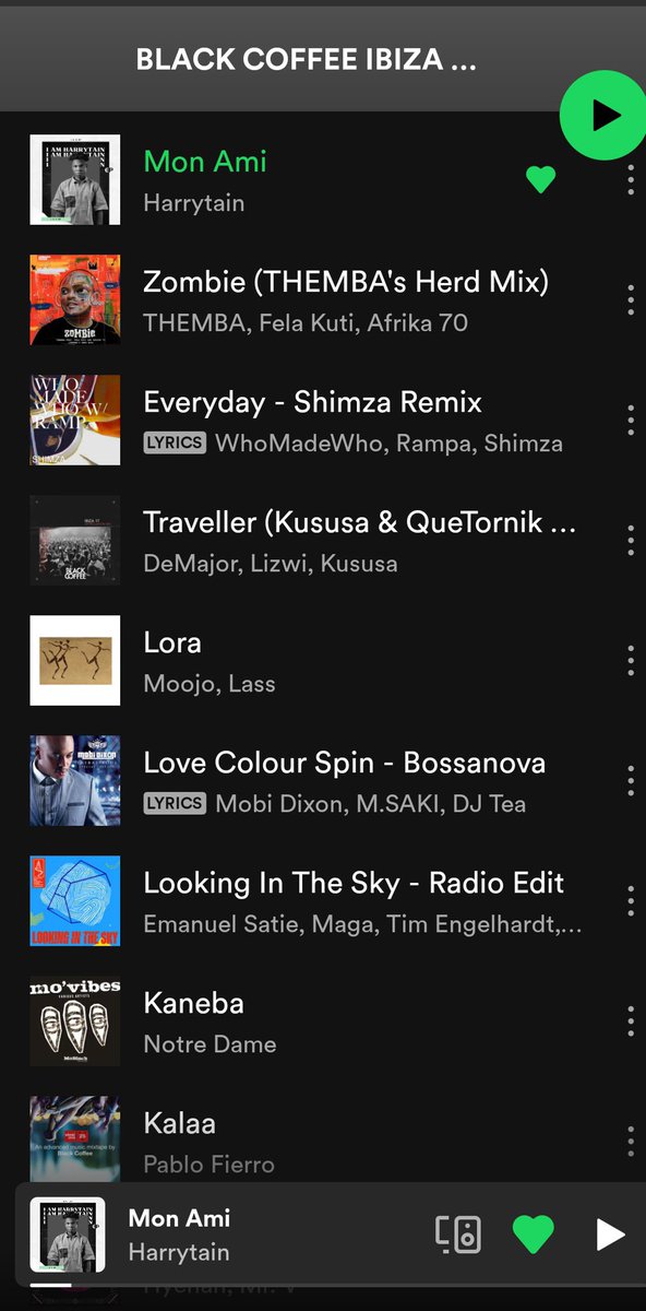 IamHarrytain's tweet image. Thank You @RealBlackCoffee for Adding #MonAmi to your playlist, such an honor, number 1 it’s going ❤️

#IAMHARRYTAINEP #I.A.H.Ep