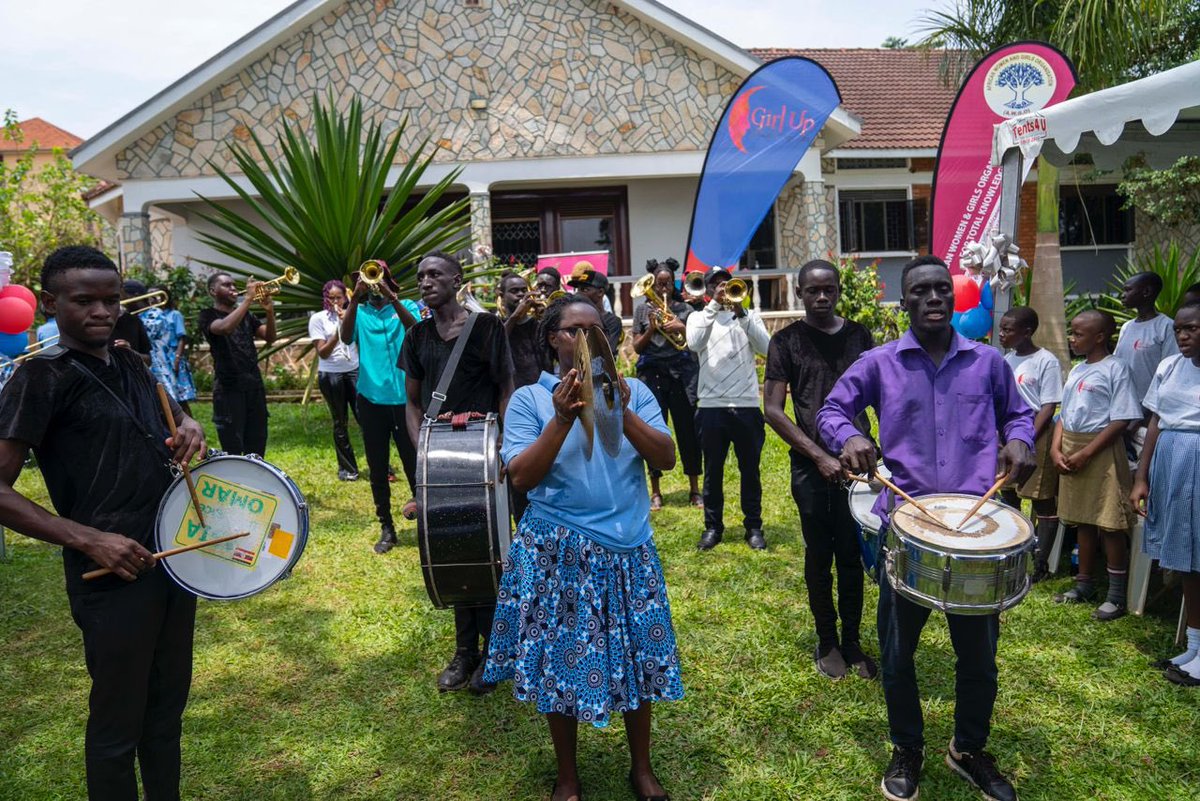 #IDG23 Today is the international day of the girl and Girl Up Initiative Uganda is ecstatic 🤩 to celebrate all the girls globally. The celebration in pictorial view 👇