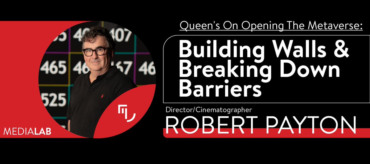 Hailed as game changing in 2021; is the use of LED Walls &amp; virtual production really opening up new creative opportunities for storytellers &amp; filmmakers? Join us: 25 Oct <a href="/SARC/">SARC</a> lab for a talk with director Robert Payton! qub.ac.uk/sites/MediaLab…
#Openingthemetaverse #LoveQUB