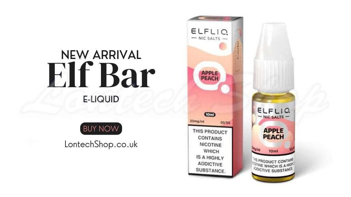LontechVapeShop's tweet image. 🍏🍑 Savor the Harmony of Apple Peach Nic Salt E-Liquid by Elf Bar Elflinq! 💨
 Click the link 👉 bit.ly/42QVbwF to get yours now. 🔗

#ElfBarElflinq #ApplePeach #VapeFlavor #VapeLife #FruitfulVaping #VapingCommunity 🍏🍑💨