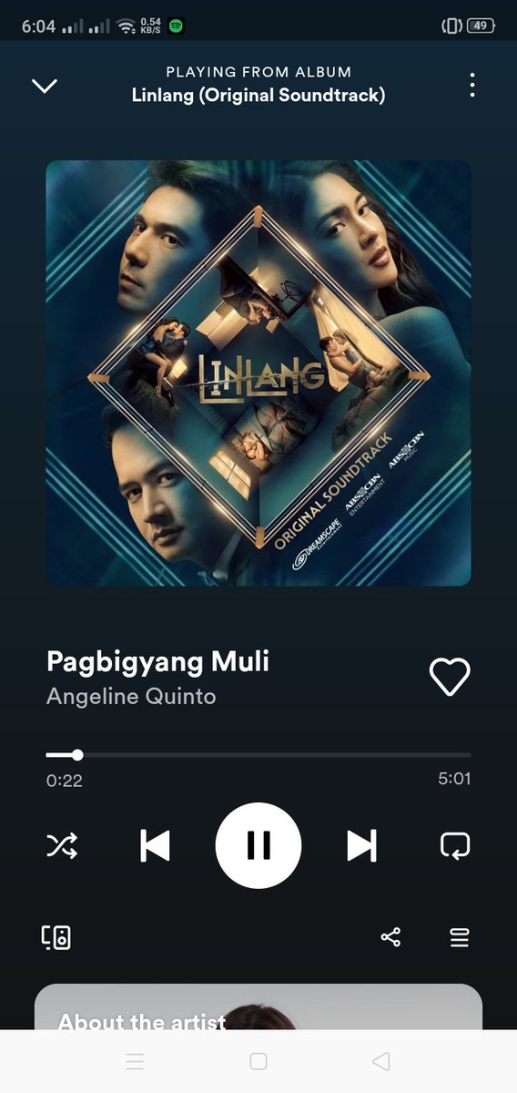 Kevin Rainier V. Badillo (@kevinrainier_b) on Twitter photo Now listening on Spotify: The official soundtrack of "Linlang"
1. "Anong Nangyari Sa Ating Dalawa" by <a href="/realeriksantos/">erik santos</a>
2. "Pagbigyang Muli" by Angeline Quinto Now listening on Spotify: The official soundtrack of "Linlang"
1. "Anong Nangyari Sa Ating Dalawa" by <a href="/realeriksantos/">erik santos</a>
2. "Pagbigyang Muli" by Angeline Quinto