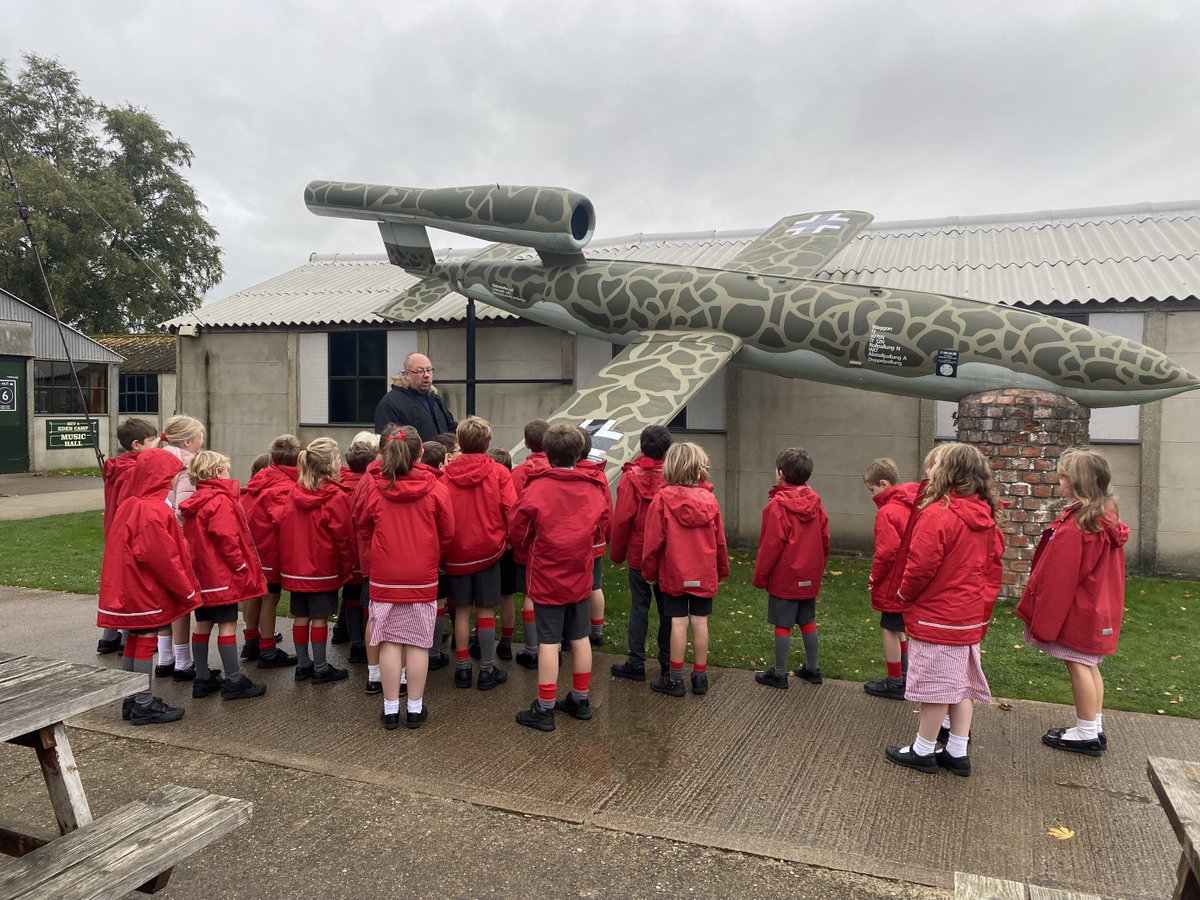 Forms 3 and 4 have landed at <a href="/edencamp/">Eden Camp Modern History Museum</a> ready for an epic day exploring life during World War II.