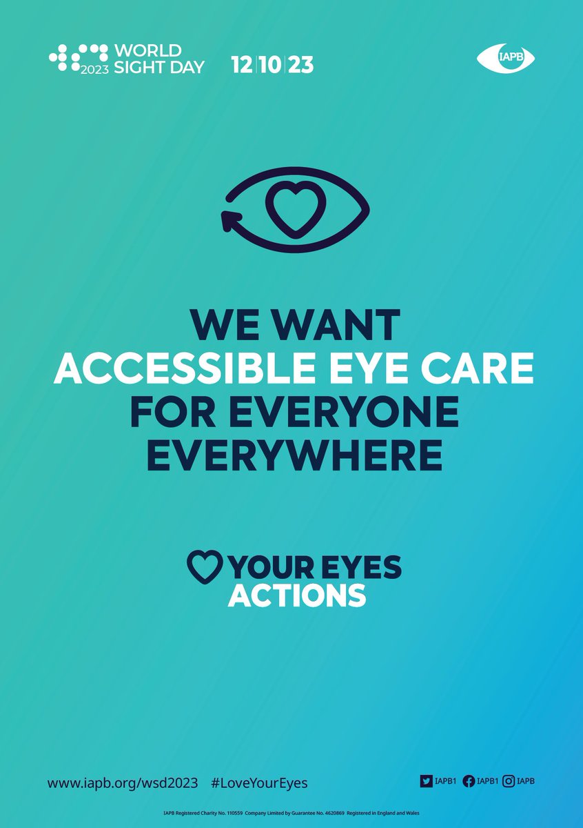 🌍👁️ Join us in commemorating World Sight Day with the @NpcbviSpn unit in Shopian! This year's theme is "Love Your Eyes at Work". Let's raise awareness about vision health and work towards a brighter, clearer future for all. Together, we can make a difference! <a href="/DhskNhm/">NCD, NHM, Kashmir Division</a>
