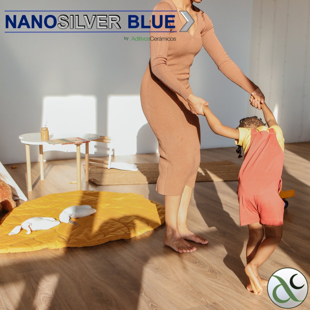 AditivosCeramic's tweet photo. The NANOSILVER BLUE has the exact same propierties as the original NANOSILVER AG® and its colour will defenitely dissappear after the pieces are cooked.

💚Safe home, always.💚

#nanosilverablue #aditivosceramicos #ACteam #greenchemistry #nanotechnology #sanitaryware https://t.co/B7LpIqeMGl