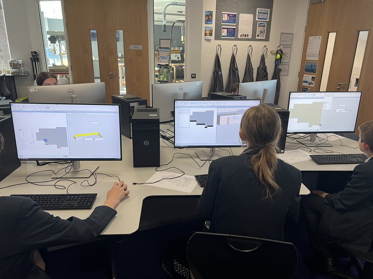 Well done to Year 9 <a href="/LesQuennevaisSc/">Les Quennevais Sch</a> students using industry standard <a href="/BentleySystems/">Bentley Systems, Inc</a> BIM software to design their arcade buildings! Incredible work everyone! <a href="/DECinSchools/">Design...Engineer...Construct!</a> #DECinJsy