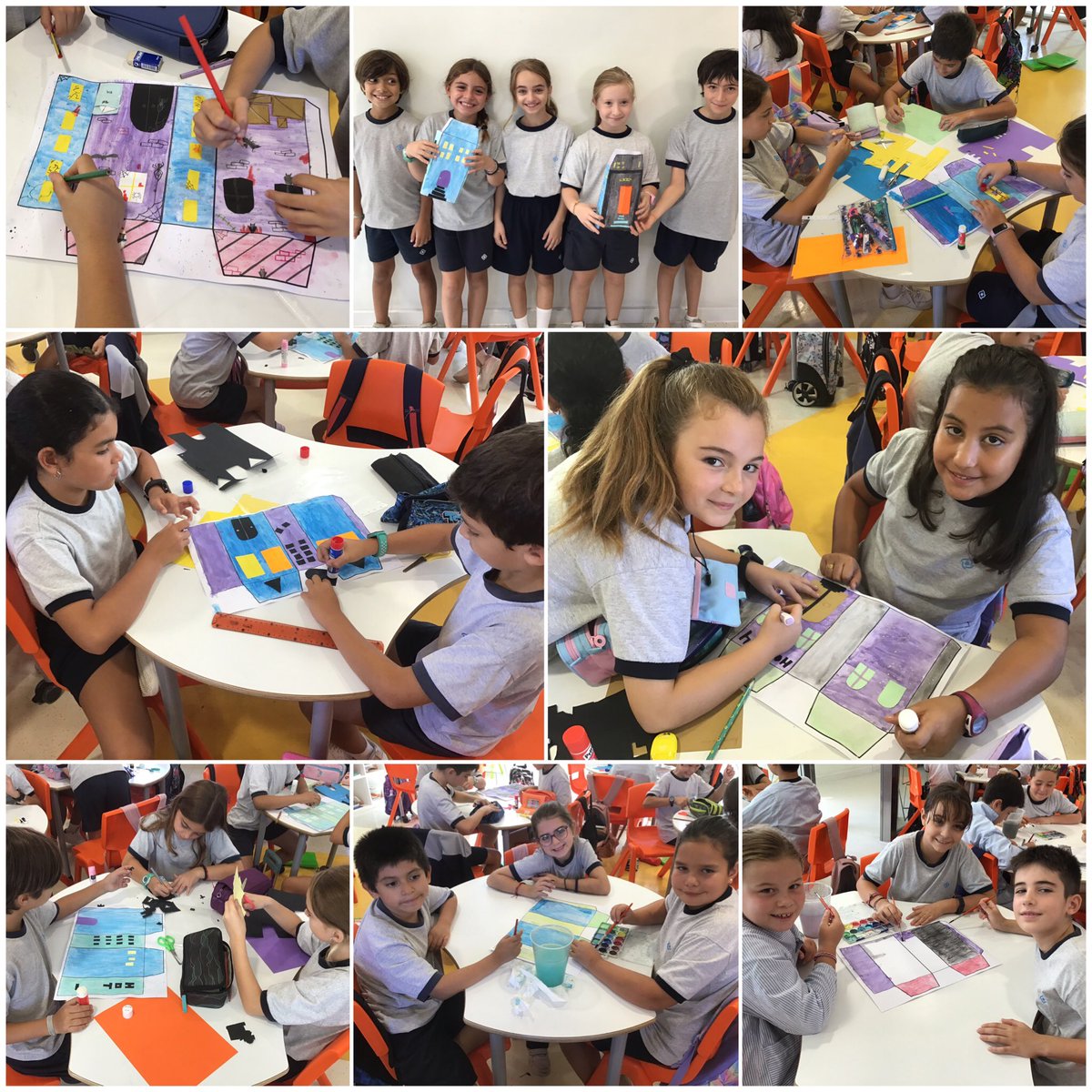 PrimNatzEsplu's tweet photo. We build hotels for our #hotel4tsylvania class🏨
#ArtsAndCrafts #CooperativeGroup https://t.co/ByTd4WManl
