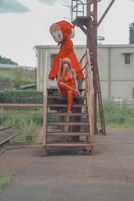 Twitterのコスプレ画像3