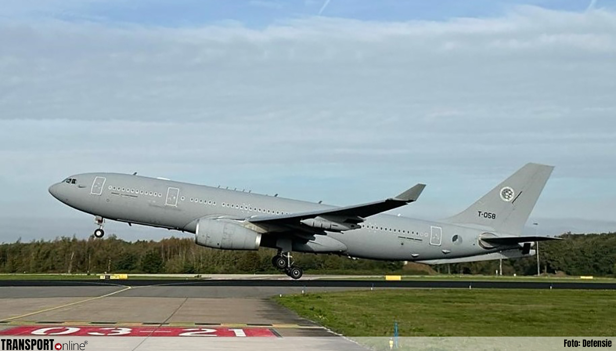 transportonline's tweet image. Militair transportvliegtuig vertrokken naar Tel Aviv voor repatriëring Nederlanders

lees meer: transport-online.nl/site/159422/mi…

#Israël #Israel #repatriëring #Defensie #Eindhoven #MRTT #Gaza #Hamas #oorlog #Nederlanders