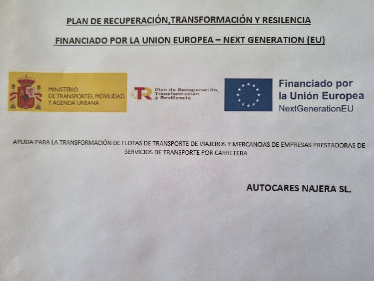 #NAJERA Bus & Coach tweet media