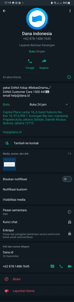 D_bsttrd's tweet photo. @danawallet @danasupport Ini acount official dana apa bukan min? https://t.co/8XQhlWFszf