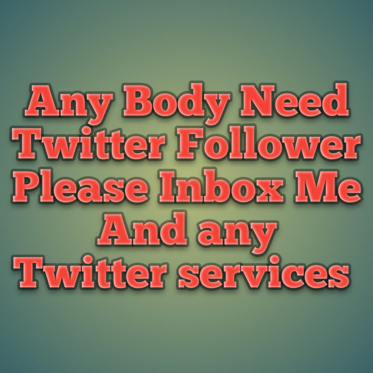 MdRezaul1986's tweet photo. Any Twitter Service Need Please Inbox Me.
#HamasMassacre #Twitter #TwitterX #twitterservices #twittermarketing #twittermanager #twitterads https://t.co/ikAkc61joj
