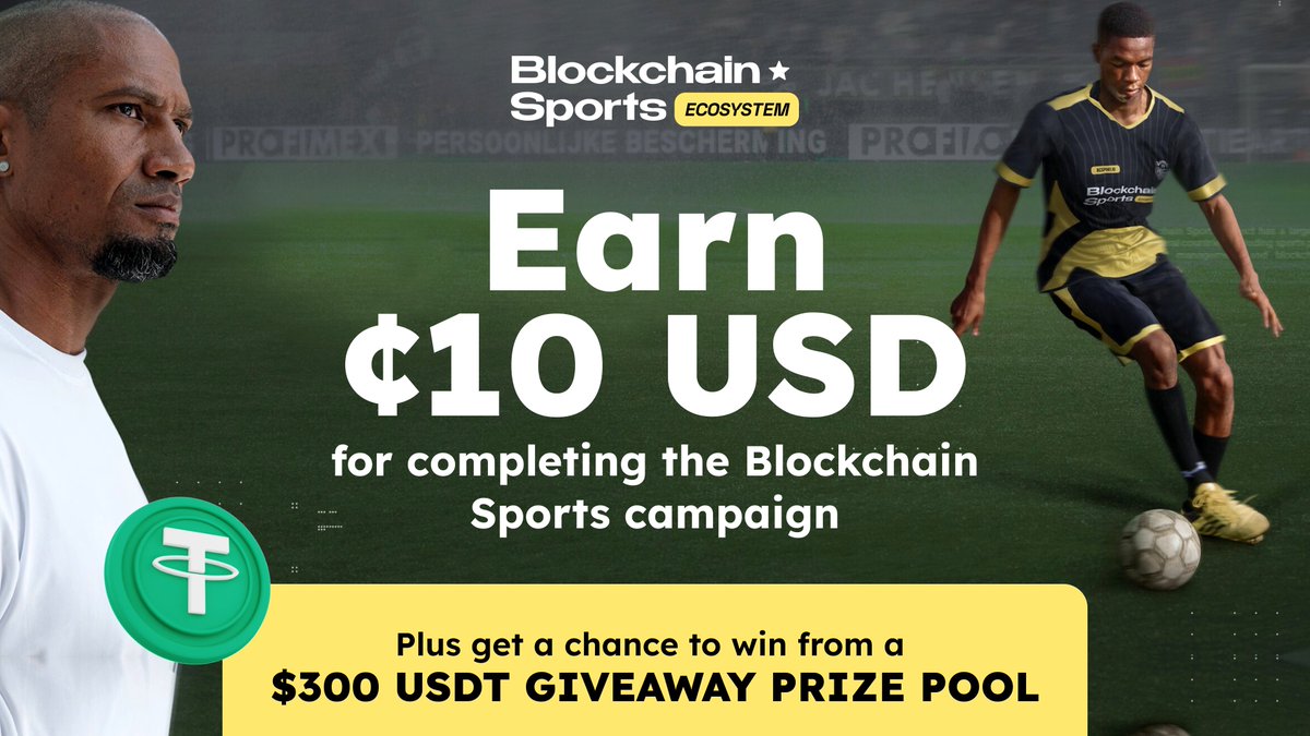 MagicSquareio's tweet photo. 🚨 HOT OFFER from @blockchainsprts 🚨

💸 Grab a #binance gift card with 10¢ $USDT!
🏆 Finish the campaign and you could win from a $300 $USDT pool! 

⏰ Don't miss out!
https://t.co/qaRKTlvILx https://t.co/cJkAheRgPV