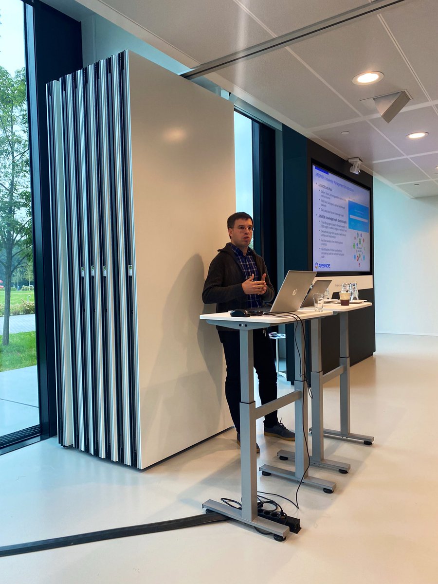 ARSINOE_EU's tweet photo. #HappeningNow @tzafeir @IccsNtua is presenting the innovative #ARSINOE Knowledge Graph + Data Hub =  #ARSINOE Knowledge Management Infrastructure. Explore the value these solutions provide by clicking on the image below👇 🗺️📈 @CivEngUTH #ARSINOEGA2023 https://t.co/rBxJ6qdCE4