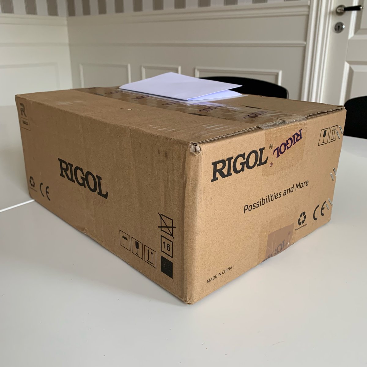 epictronics1's tweet photo. Santa came very early this year! Supposedly, it's a game changer. Let's make a video and try it out. Set the bell icon to 'all' and join me this week on YouTube https://t.co/ifvMO9Snzg #rigol #dho800 https://t.co/7JyeBQqLQX