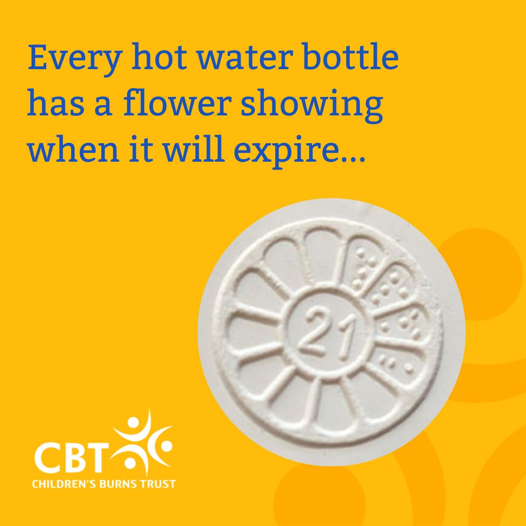 The middle number is the year, the petals represent the 12 months of the year and the dots inside those represent the number of weeks. This one was made in April 2021 and is more than 2 yrs old and should be replaced.
#BeBurnsAware #NBAD2023
ow.ly/AMbc50PVtIy