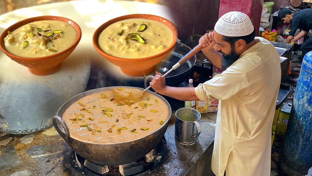 PKFoodSecrets's tweet photo. How Rabri Doodh Are Made In Mass Production Food Factory | 100 KG Rabri Milk Recipe | Street Food

WATCH : https://t.co/kTwTkbrplr

#streetfood #rabrifightcmnitish  #kheerrecipe #breakfast #asianstreetfood #massproduction #foodfactory #rabridoodh #rabridoodhrecipe #pakistan https://t.co/UVIwGMEtkb