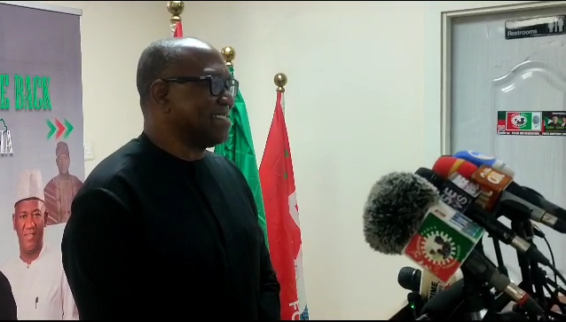 The Labour Party presidential candidate, Peter Obi is currently holding a World Press Conference in Abuja

Mr Obi has called  on President Bola Tinubu to re-introduce himself to Nigerians, as well as reveal the schools he attended, the state of his NYSC certificate, and save the