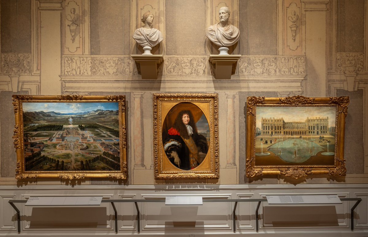 CVersailles's tweet photo. 🇫🇷 Venez découvrir la nouvelle Galerie de l’Histoire du château de Versailles. Plus de 120 œuvres – dont certaines exposées pour la première fois – sont présentées dans 11 salles inédites. Plus d’infos sur https://t.co/iGBeGyamct https://t.co/UGJQ2eIHTE