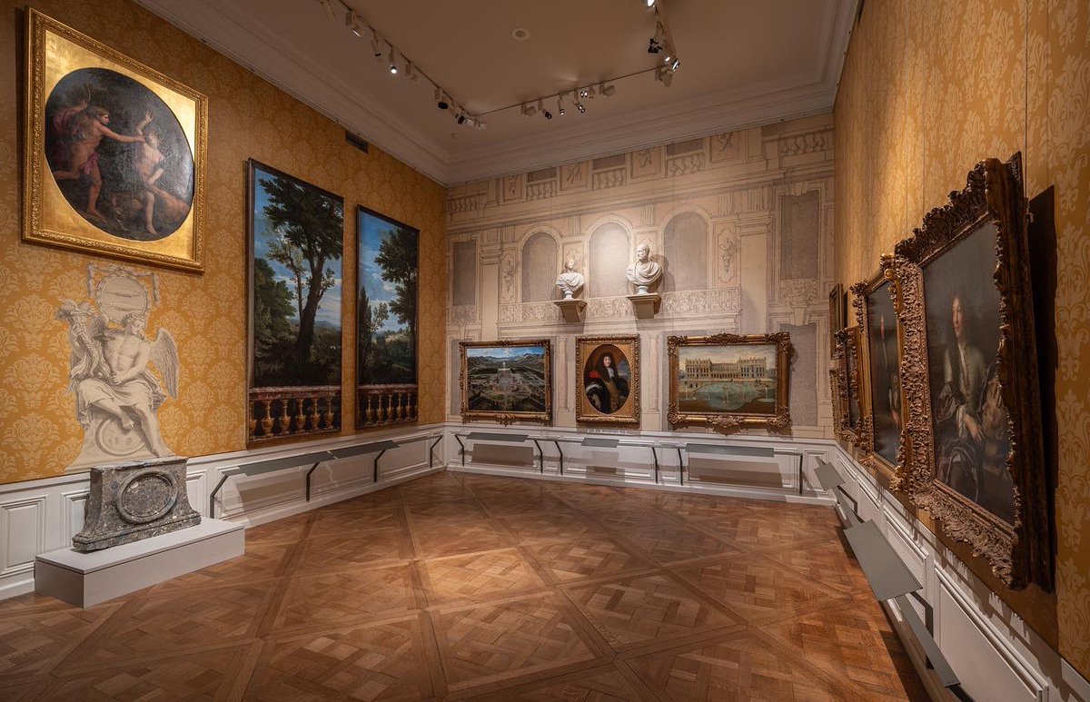 CVersailles's tweet photo. 🇫🇷 Venez découvrir la nouvelle Galerie de l’Histoire du château de Versailles. Plus de 120 œuvres – dont certaines exposées pour la première fois – sont présentées dans 11 salles inédites. Plus d’infos sur https://t.co/iGBeGyamct https://t.co/UGJQ2eIHTE