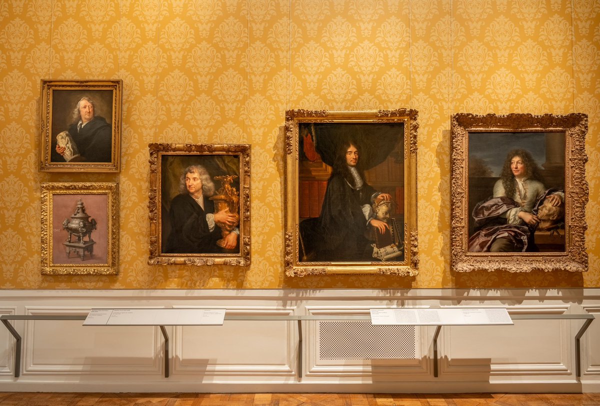 CVersailles's tweet photo. 🇫🇷 Venez découvrir la nouvelle Galerie de l’Histoire du château de Versailles. Plus de 120 œuvres – dont certaines exposées pour la première fois – sont présentées dans 11 salles inédites. Plus d’infos sur https://t.co/iGBeGyamct https://t.co/UGJQ2eIHTE