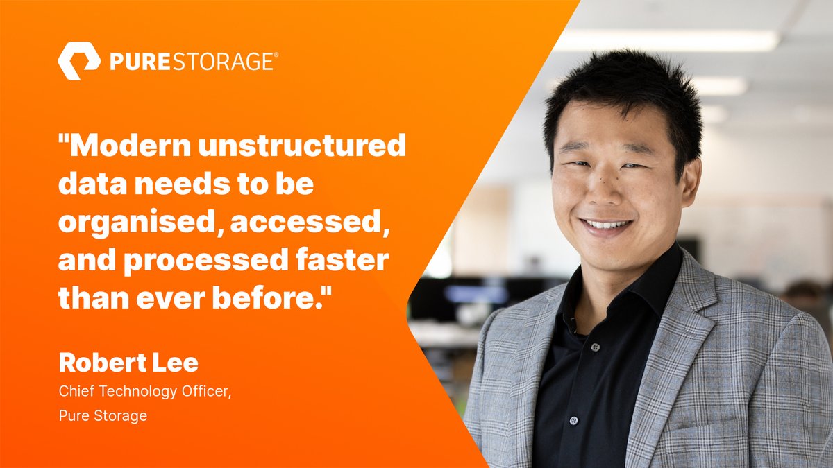 PureStorageIN's tweet photo. “Traditional hard disk-based storage solutions are being replaced by flash storage, and this transition shows no signs of slowing down. Data storage and access needs are both growing, and disk-based systems are not well positioned to meet these needs - disk is inefficient, power- and space-hungry, and far less reliable.” says Rob Lee, Chief Technology Officer, Pure Storage in an interaction with @umakannann  from @NewIndianXpress.

Read the full article here: https://t.co/vfqMS8La0d

#PureStorage #FlashStorage #DataManagement