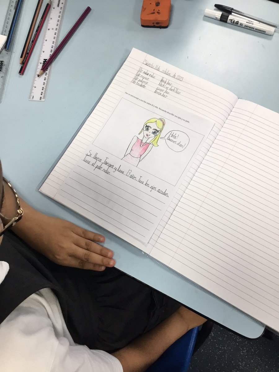C4Pleasant's tweet photo. 🇪🇸 Some fantastic Spanish today in class 4 🇪🇸 @MFLPleasantSt @PleasantStPrim https://t.co/IC9ejZHqS8