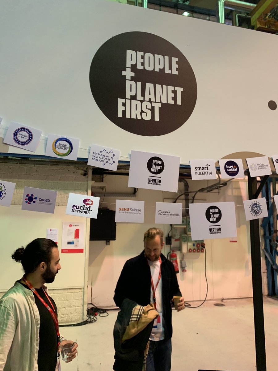A new international identification for social businesses which seems to be understood around the world - it’s being adopted. Great to see! ⁦<a href="/_SEWF/">SEWF - Social Enterprise World Forum</a>⁩ ⁦<a href="/BSSEC_CIC/">BSSEC CIC</a>⁩