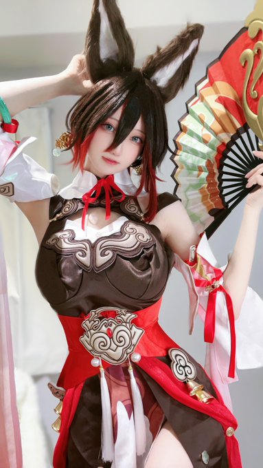 Twitterのコスプレ画像8