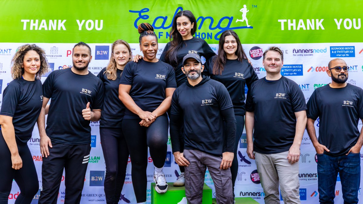 EalingHalf's tweet photo. Thank you to our official #Rehabilitation Partner for 2023, Back 2 Well-Being Ltd π
It was great to see so many #runners taking up your #osteopathy, massages & other treatments - Hope you had a great day in our buzzing race village! π
#ealinghalf #ealingfeeling https://t.co/wV56z1RG7a