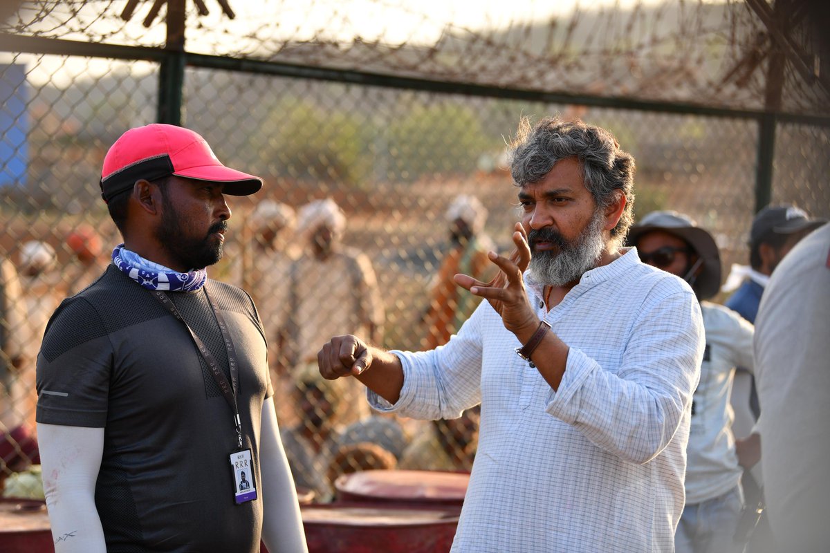 Wishing <a href="/ssrajamouli/">rajamouli ss</a> sir a very Happy Birthday!
#HBDSSRajamouli