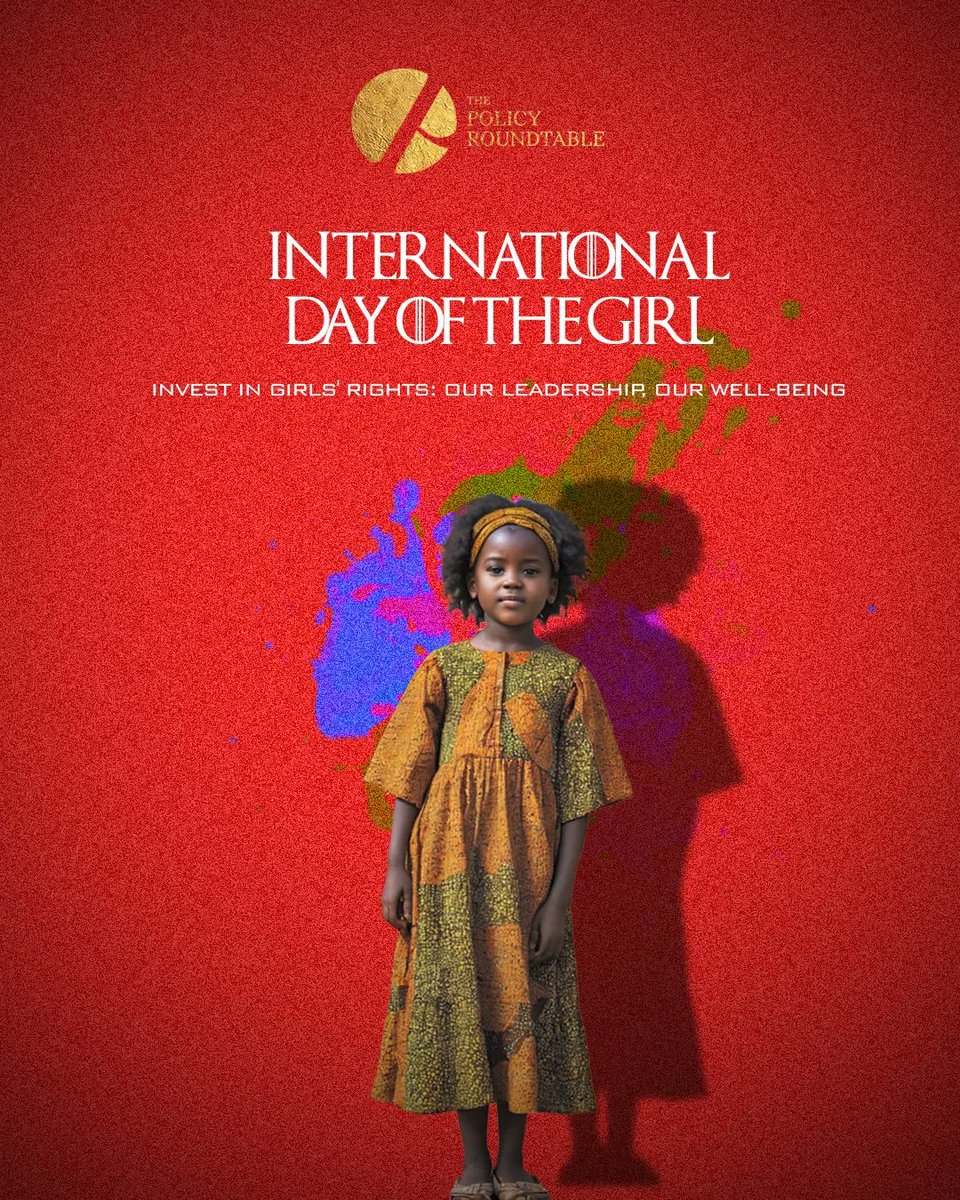 ThePolicyRound1's tweet photo. The little girls of today are the women that make up our future. 

To protect the girl child today means protecting the future.

#thepolicyroundtable https://t.co/jPsYJYAvyk