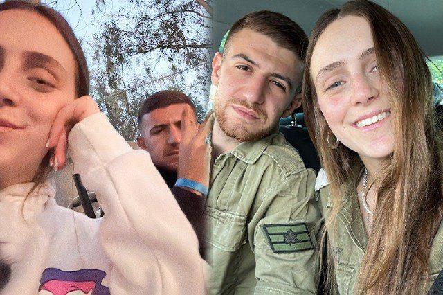 IDF's tweet photo. Zohar and Liron are a young couple who survived the horrific massacre at the music festival in southern Israel. 

Immediately after escaping, they both reported for reserve duty in the Combat Engineering Corps' reserve battalion. https://t.co/LSIRXMPXbf