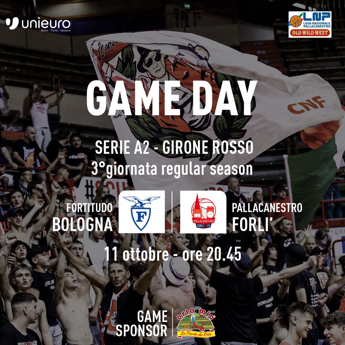 Pallacanestro 2.015 Forlì tweet media
