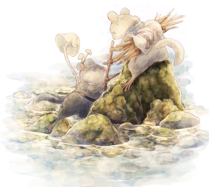 「animal mouse tail」 illustration images(Latest)