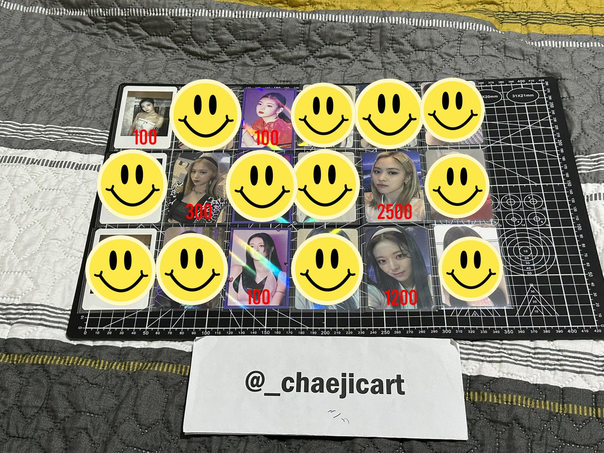 ‼️ ITZY QS ‼️

WTS/LFB

itzy pob photocards (lia, ryujin, yuna)

- mine + pic of pc
- rcbyt
- international buyer with ph add ⭕
- PAYO/dop with dp ⭕

🏷️ itzy pc poca checkmate crazy in love guess who not shy mmt appmu soundwave tennis 있지 리아 류진 유나 양도