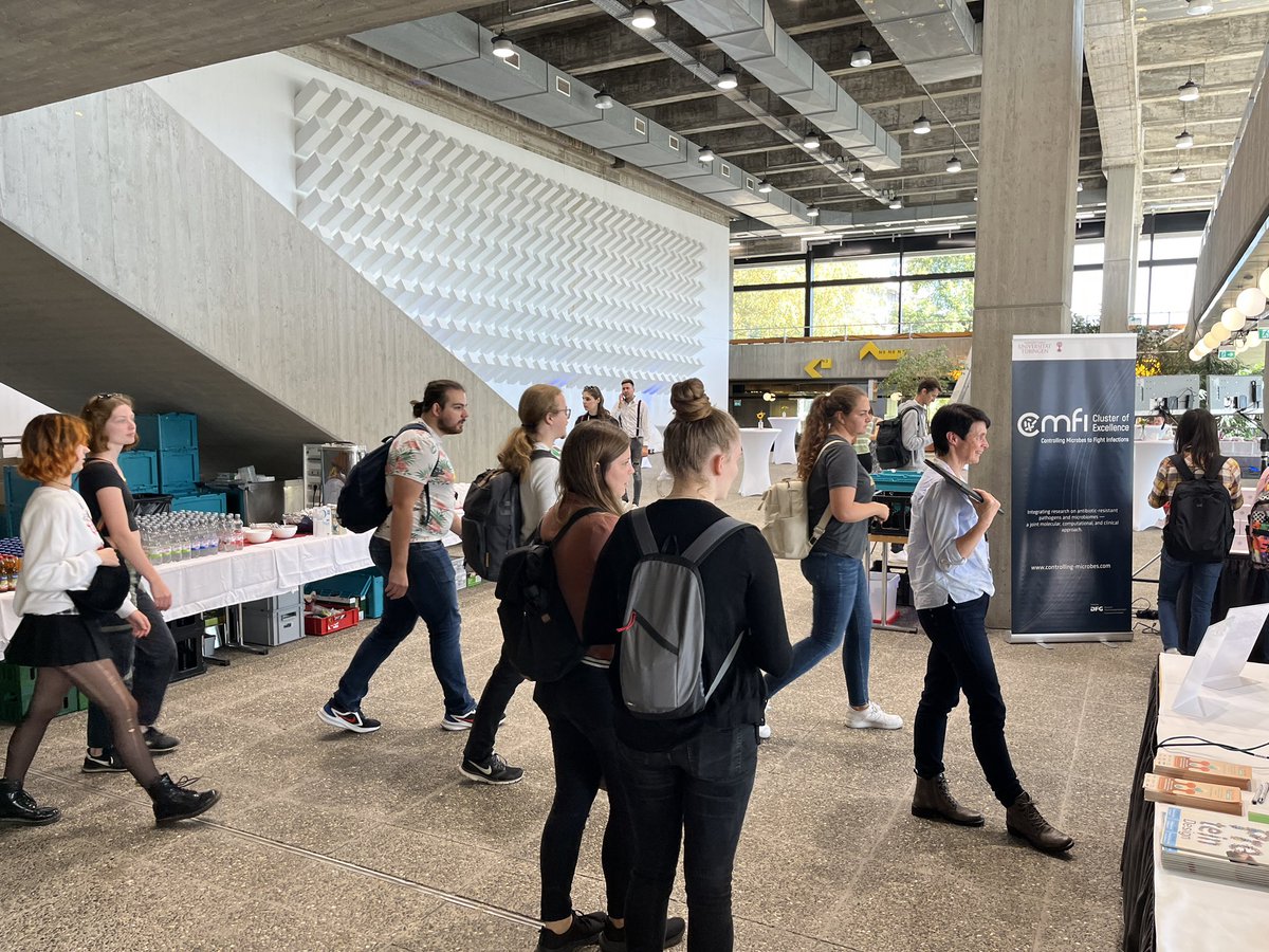 Controlling Microbes to Fight Infections tweet media