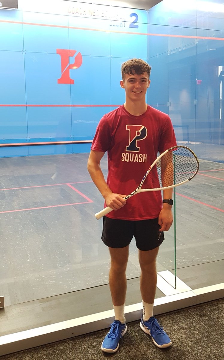 Heading out to Philly to see <a href="/kylepenman05/">Kyle Penman</a>...can't wait to see him again <a href="/PennSquash/">Penn Squash</a>. Time to do the tourist thing with the rest of the family...and a wee night out to watch the semis of the <a href="/USOpenSquash/">U.S. Open Squash</a> on Friday 😊