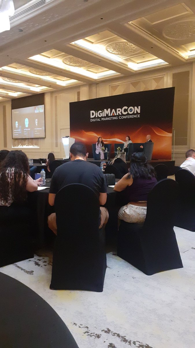 GAKTechnologies's tweet image. We are at DigiMarCon!

#digimarcon #DigitalMarketing #DigitalTransformation #dubaiconfrence #digimarcondubai #digimarconmiddleeast