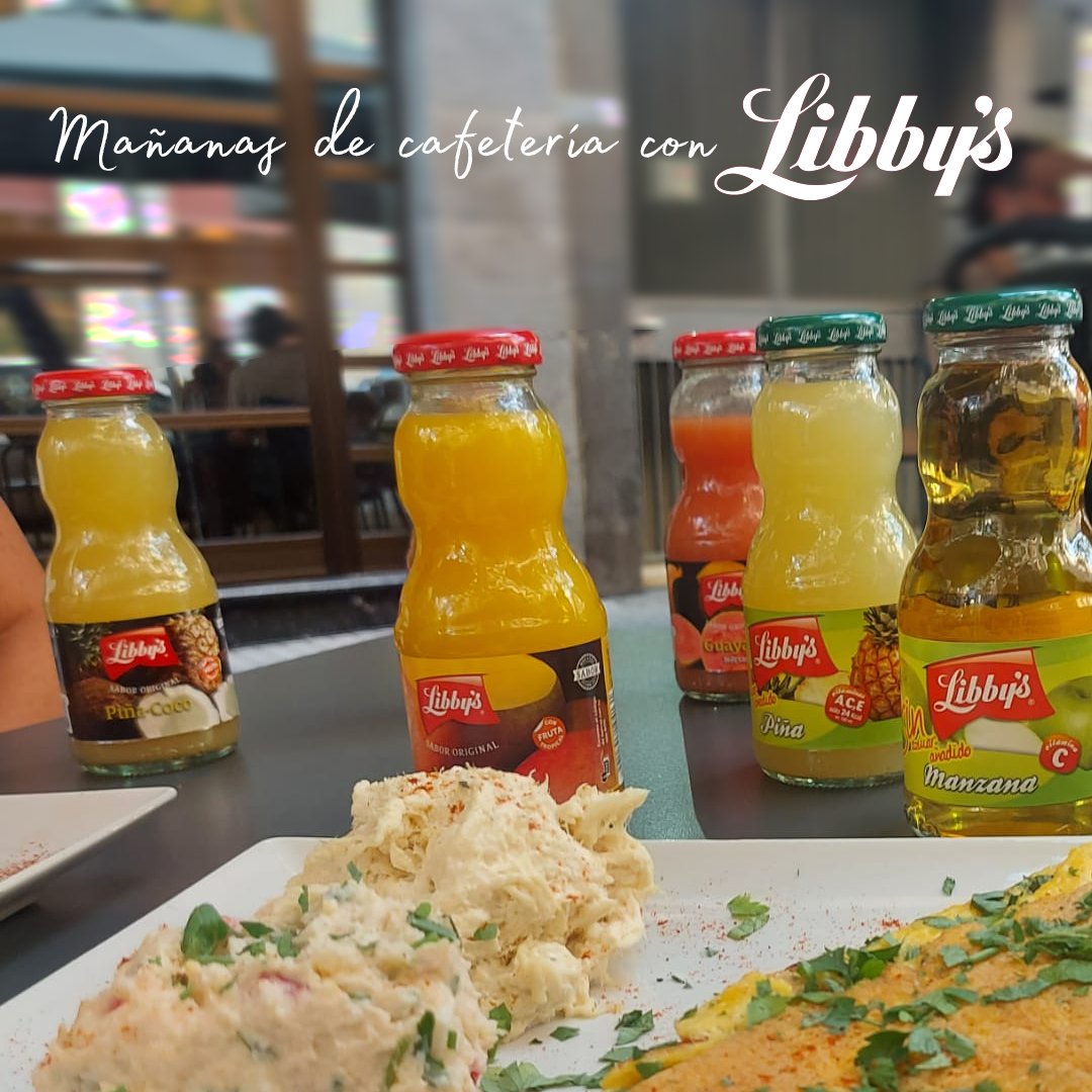 Si te gusta Libby´s disfrútalo en tu bar o cafetería favoritas😍
Qué mejor sitio para tomar un zumo que en una terracita😋
#ViveLaVidaLibbys #NuestrosBares #MejorenlaCafeteria #MejorenelBar