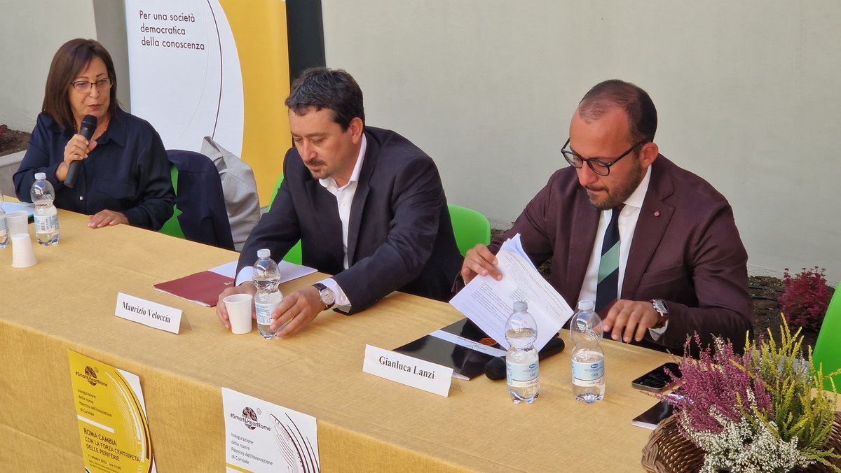 È la riduzione dei divari che rende inclusiva una città- Maurizio Veloccia #corviale #SmartHeartRome <a href="/Roma/">Roma</a> <a href="/CampusBioMedico/">UCBM</a> <a href="/unitorvergata/">Università di Roma Tor Vergata</a>