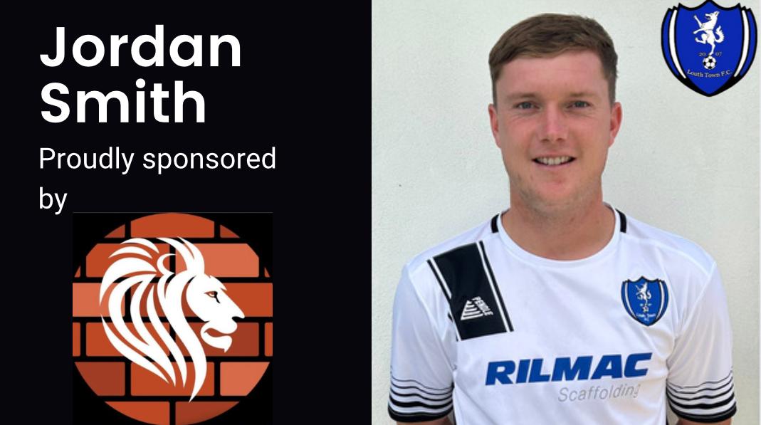 LouthTownFC's tweet photo. Scorer our first goal in last nights win was Pride Pointing sponsored Jordan Smith taking his tally to 10 goals for the season.👏🏻🐺

Harry Jacklin put us infront midway into the second half, kindly sponsored by CAG Developments Ltd🤝

They was both happy with that one 😅🖤🤍 https://t.co/DQNiLtj0UV