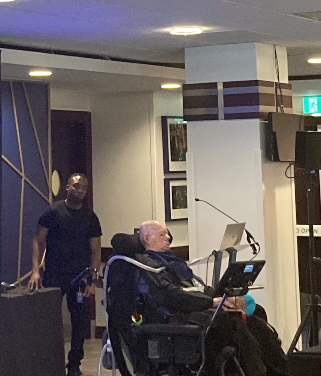 Fantastic to now hear from Stephen on his and his wife’s experience on living with TIV in the community. 

His sense of humour is something special. We look forward to hearing his talk
