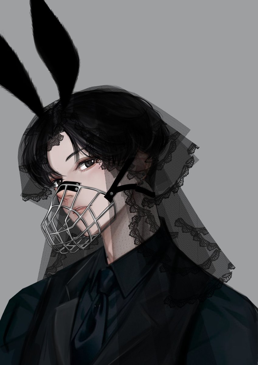 「⠀ ⠀ ⠀    ╭╮  ╭╮    ╭━┛┗╮╭┛┗╮ ╭ ━━ ╮ ⁠ ⁠ 」|rabbitのイラスト