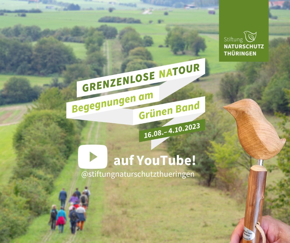 Eine Woche nach dem Ende unserer #GrenzenloseNaTour sind wir immer noch voller Eindrücke. Wir bedanken uns bei allen AkteurInnen, die uns bei den Veranstaltungen begleitet sowie unterstützt haben. 🎥Ein Rückblick: tinyurl.com/2wrds8jx #GrünesBand #Thüringen