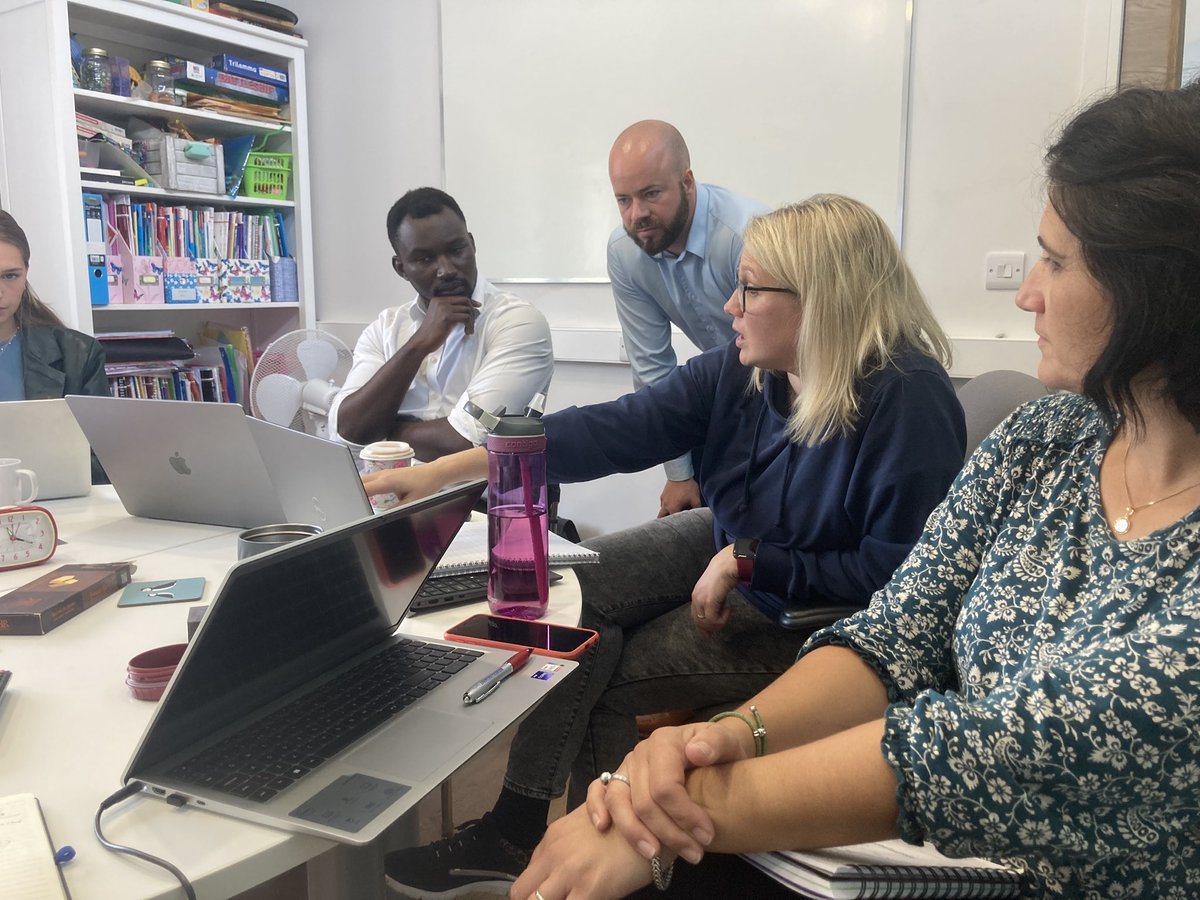 Great input from <a href="/crossdigitaluk/">Cross Digital</a> in developing our customer and carer journey <a href="/dbec_venue/">DBEC</a>